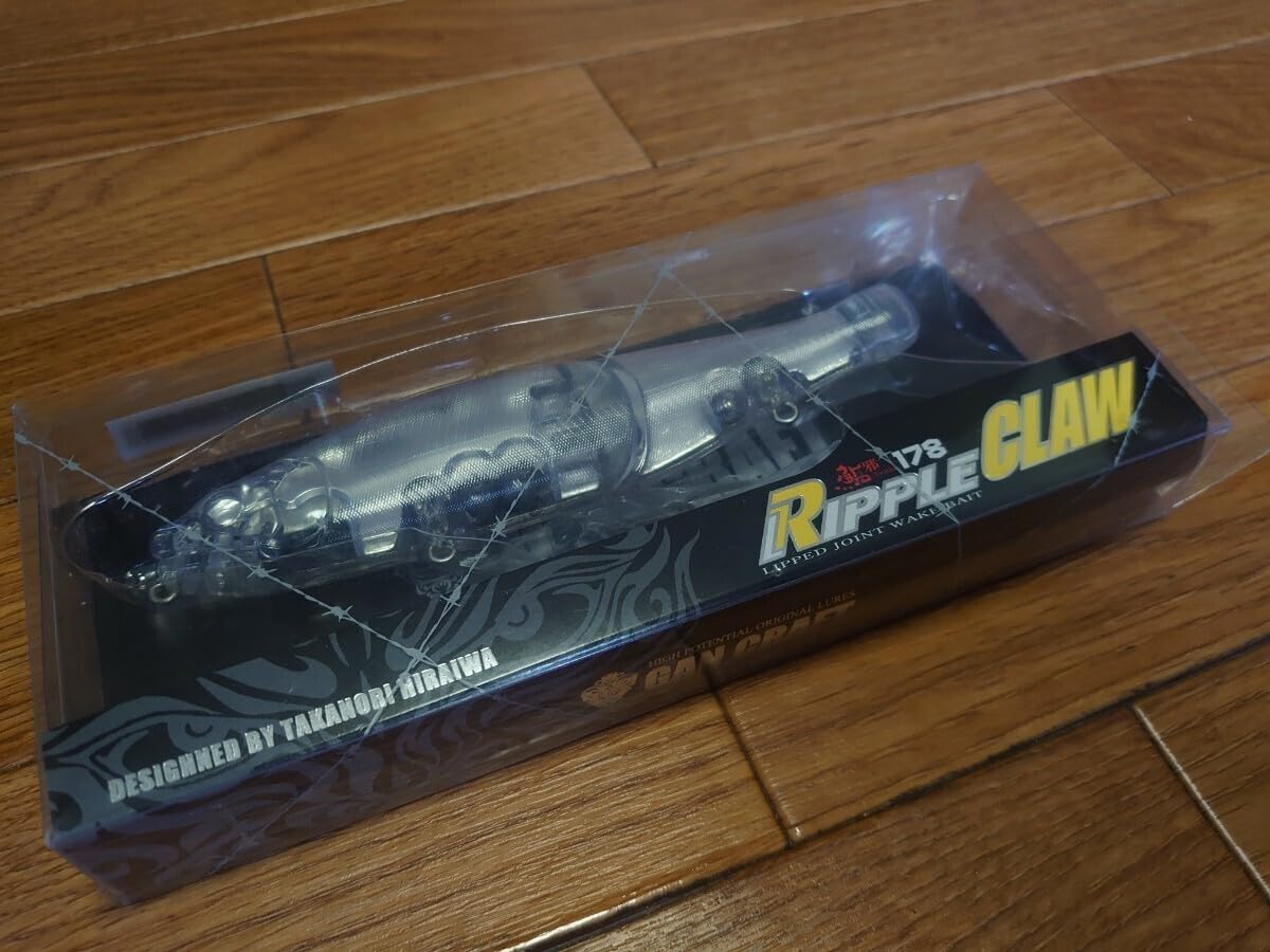 Amazon.co.jp: オリカラ？ クリアカラー ガンクラフト リップルクロー